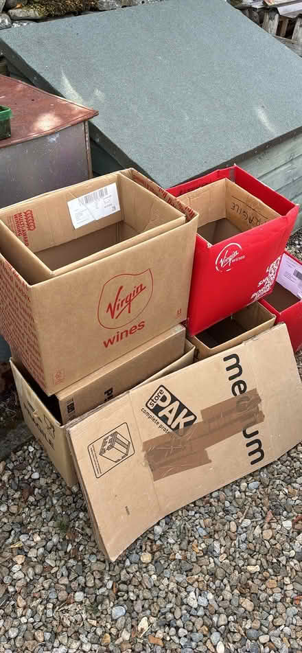 Photo of free Boxes for moving (St. John's Chapel DL13) #1