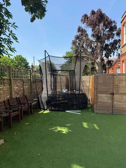 Photo of free Trampoline (Wandsworth Common SW12) #1