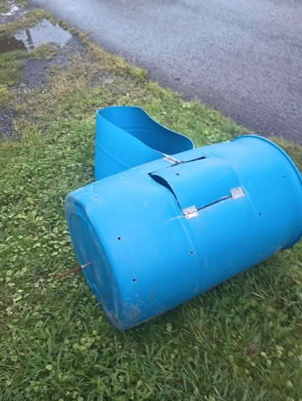 Photo of free Plastic barrels (Grafton WV. 26354) #1