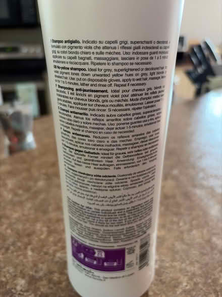 Photo of free Fanola Purple Shampoo (Vegan) (45th Ave N & 5th St N) #2