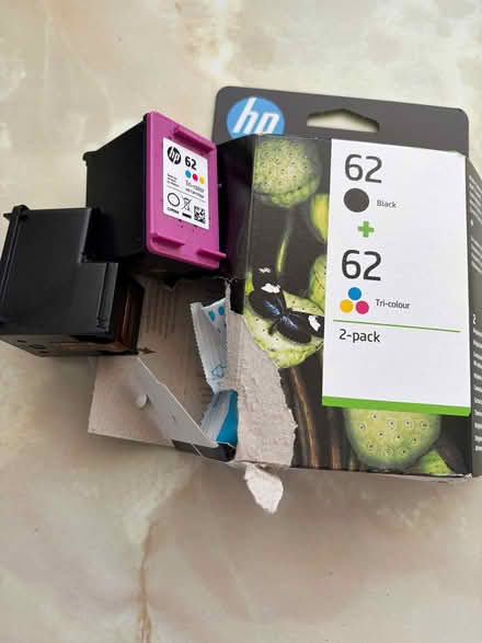 Photo of free Hp ink cartridges (Norton DY8) #1
