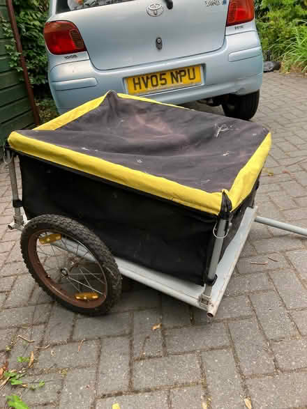 Photo of free Bike trailer (Penzance TR18) #3