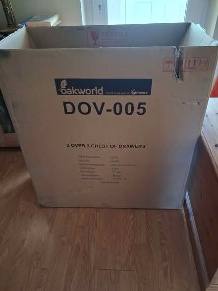 Photo of free Large Sturdy Box (Tenterden TN30) #1