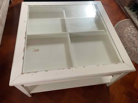 Photo of free Ikea coffee table with drawer (Heston UB2) #2