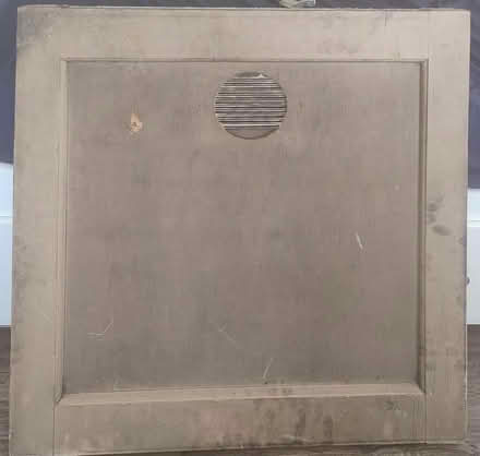 Photo of free Top half of airing cupboard door (Bentilee ST2) #1