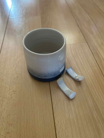 Photo of free Broken mug (Englefield Green TW20) #1