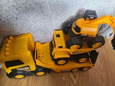 Photo of free Toy trucks (Halifax) #2