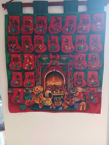 Photo of free Fabric adventure calendar (Fairfield LA1) #1