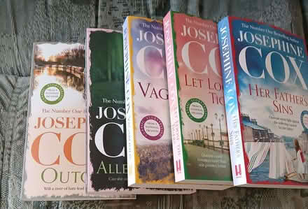 Photo of free Josephine Cox Books (Cosham PO6) #1