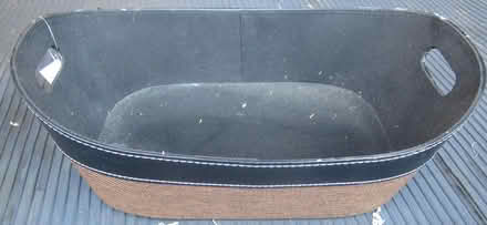 Photo of free Leather&canvas gift basket (The Greenhouse-777 San Antonio) #1