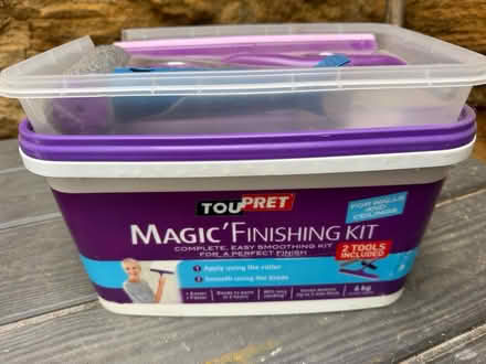 Photo of free Magic Finishing Kit unused (Durham DH1) #1