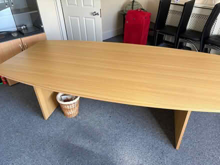 Photo of free Office meeting table (Chester CH1) #1