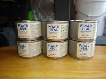 Photo of free 6 New Bunsen Burner food warmers (Morris Park) #1