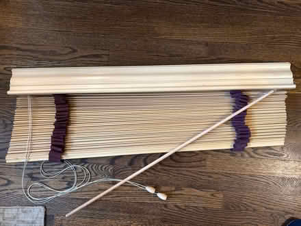 Photo of free 2 Wooden window blinds (Greenwich CT) #2