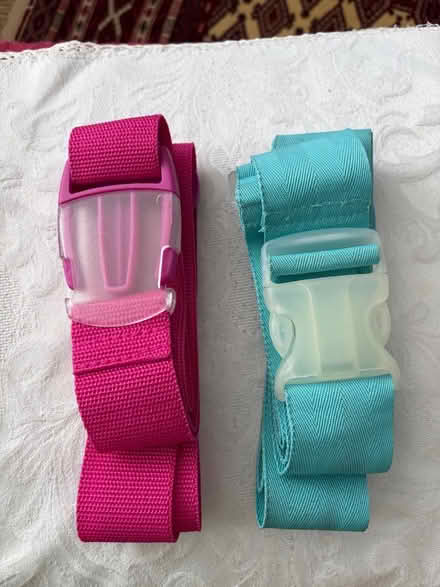 Photo of free 2 Suitcase straps (Rosemount AB25) #1