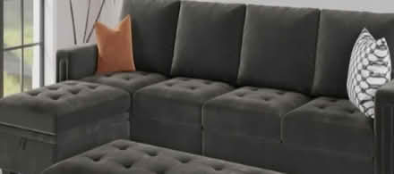 Photo of free U-Shaped Sectional (North Bethesda) #1