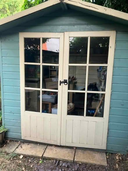 Photo of free Summerhouse doors (GL52 (Fairview/Pittville)) #1