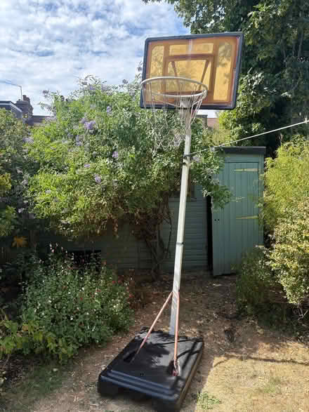 Photo of free Basketball hoop (Bounds Green N11) #2