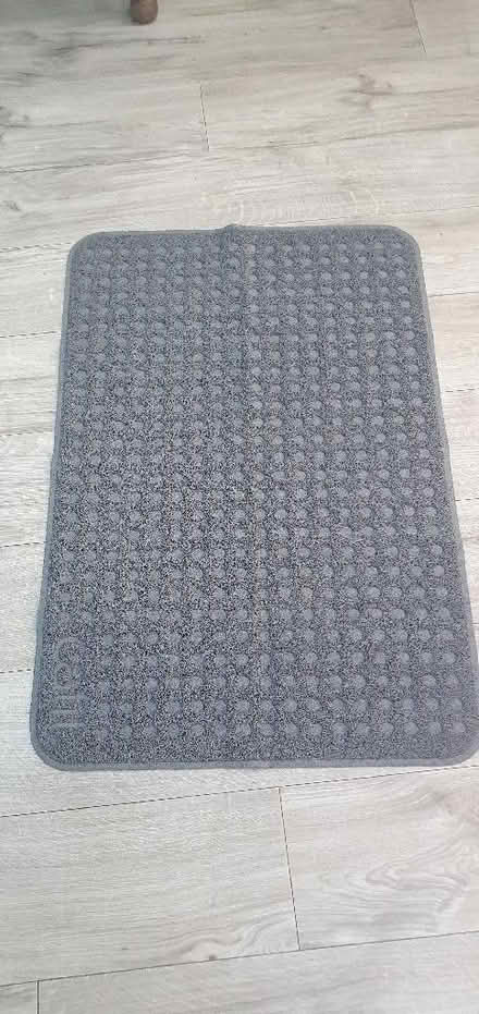 Photo of free Cat bed, litter tray, litter mat (Jersey Farm AL4) #3