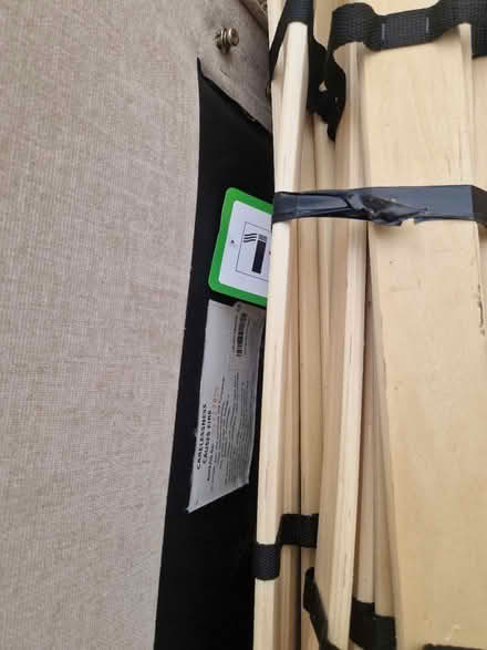 Photo of free Next Super king bed frame (Manor park S2) #2