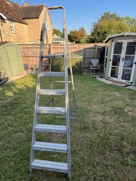 Photo of free Step ladder (Milton-under-Wychwood OX7) #2