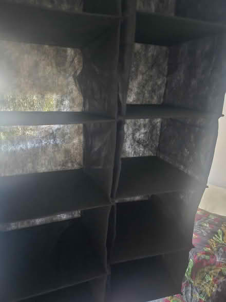 Photo of free 2 black hanging wardrobe things (Gateshead (NE8)) #2