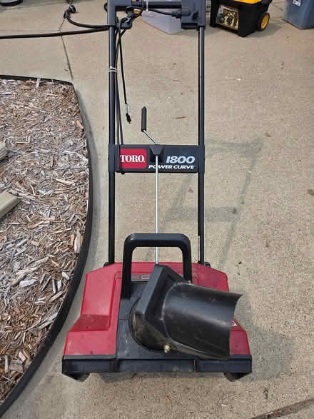 Photo of free Electric-powered snow blower (Howell) #1