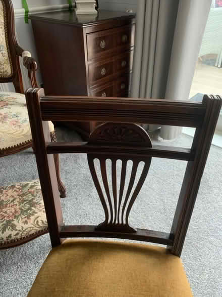 Photo of free Antique Edwardian parlour chair (Penland Wood TN40) #3