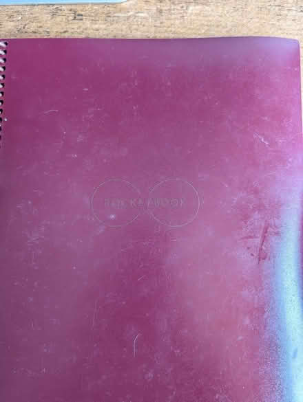 Photo of free A4 Rocketbook + Frixion Pens (Bracknell RG12) #2