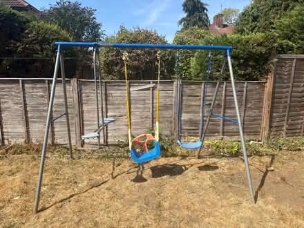 Photo of free Garden swingset (Harrow HA3) #1