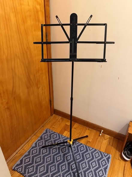 Photo of free Foldable music stand (Watertown Square) #1