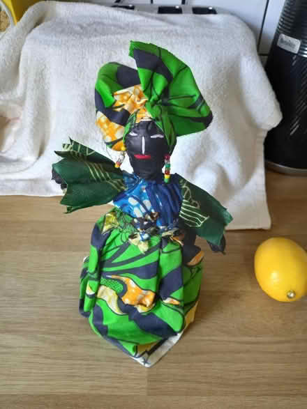 Photo of free African lady doll (Roundhill area brighton BN2) #1