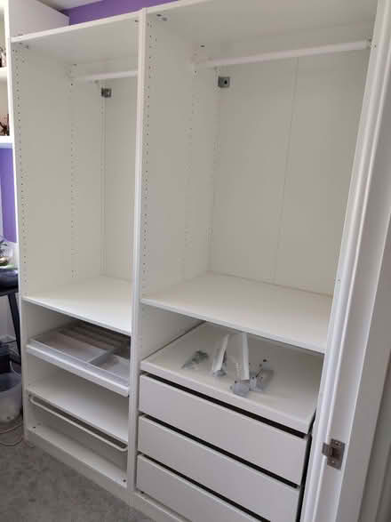 Photo of free IKEA Pax with Sliding doors (Horkesley Heath CO4) #1