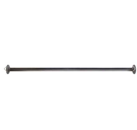 Photo of 2m + wall to wall clothes rail/ pole (Moseley B13) #2