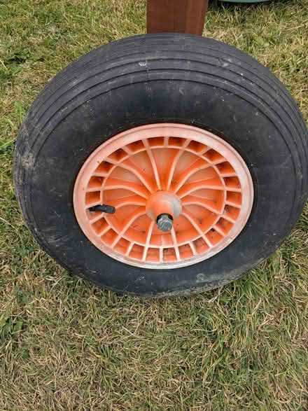 Photo of free Wheelbarrow Wheel (Lucan) #1