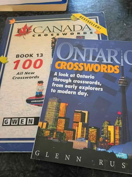 Photo of free Crossword books (South Keys) #1