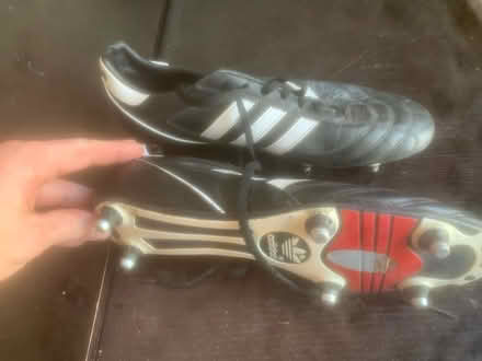 Photo of free Rugby Boots size 12 (Epsom KT19) #1