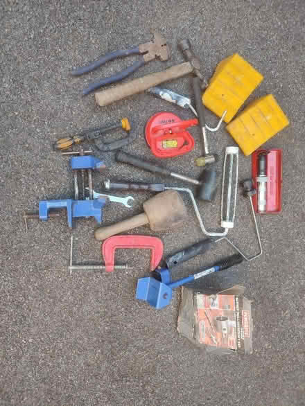 Photo of free Selection of Tools (Cottle's Oak BA11) #1