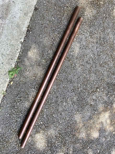 Photo of free Long wooden curtain pole. (Bloomfield BA2) #2
