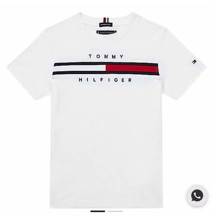 Photo of Tommy Hilfiger white T-shirt 11–14Y (Barton OX3) #1