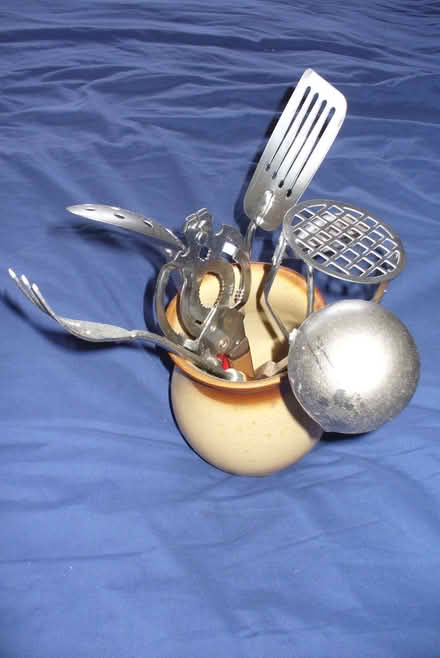 Photo of free Kitchen tools in a pot (Far Bletchley MK3) #1
