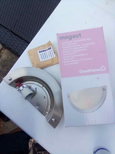 Photo of free Wall lamp (Wybourn S2) #1