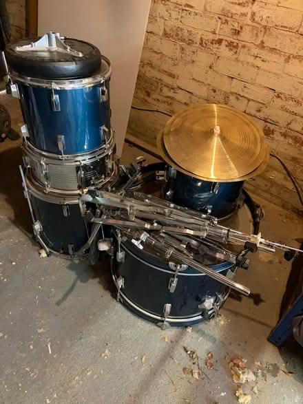 Photo of free Working full drum kit (Spondon DE21) #1