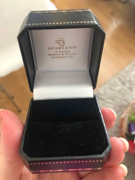 Photo of free Ring box (Forest Hill SE23) #2