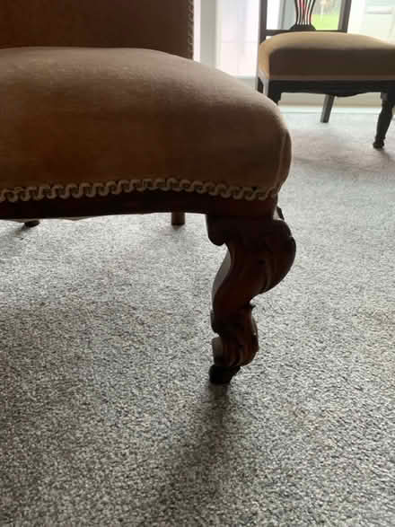 Photo of free Antique Edwardian chair (Penland Wood TN40) #2