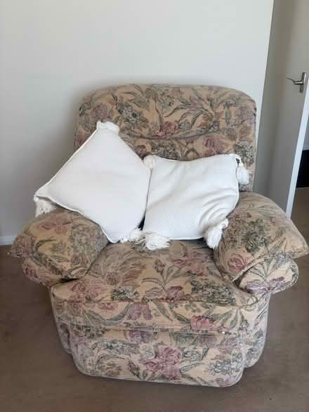 Photo of free 2seater sofa and chair (Edenbridge TN8) #2