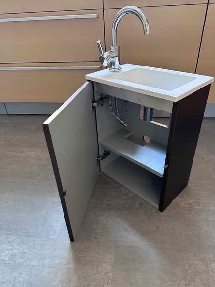 Photo of free Wall hanging basin unit & tap (Horsham North RH12) #1