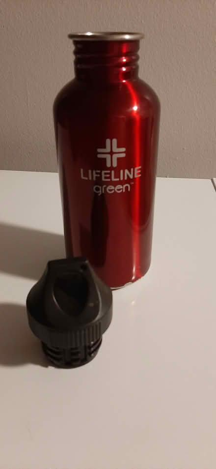 Photo of free Stainless steel water bottle (Farmington Hills) #3