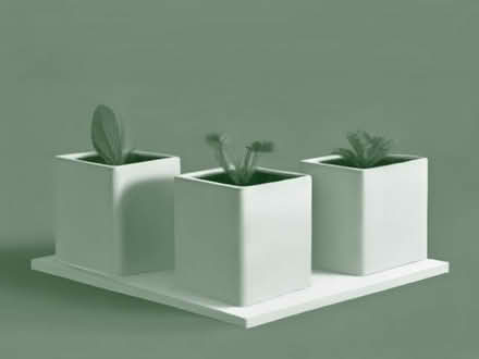 Photo of Rectangle concrete planters (Rayleigh SS6) #1