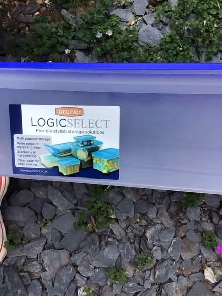 Photo of free Under bed storage box (Wellington TA219AR) #2